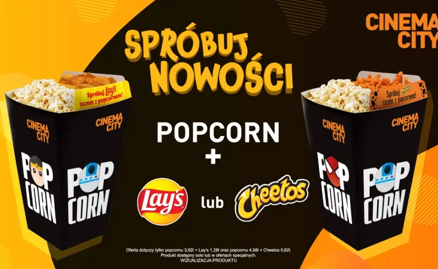 Cena popcornu w Cinema City? Aktualny cennik i sposoby na oszczędności