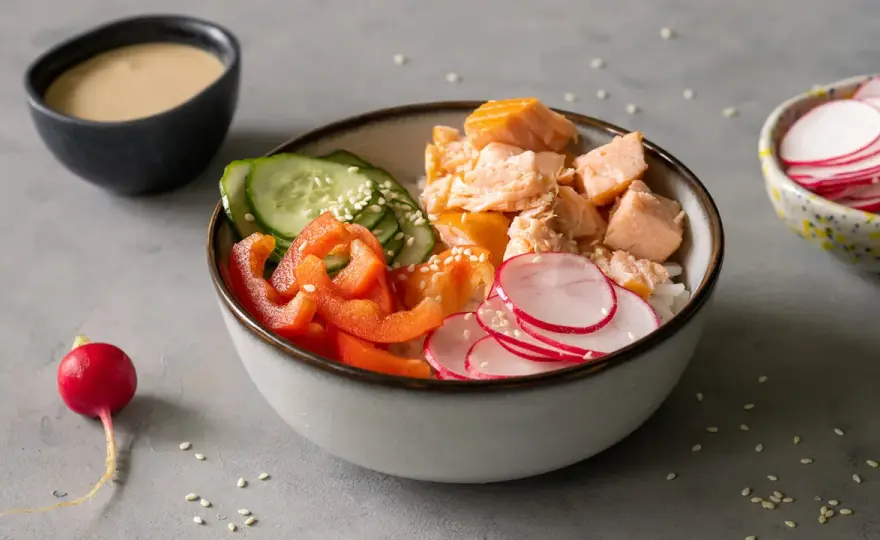 Sałatki do sushi i Sushi Bowl: Przepisy i Inspiracje