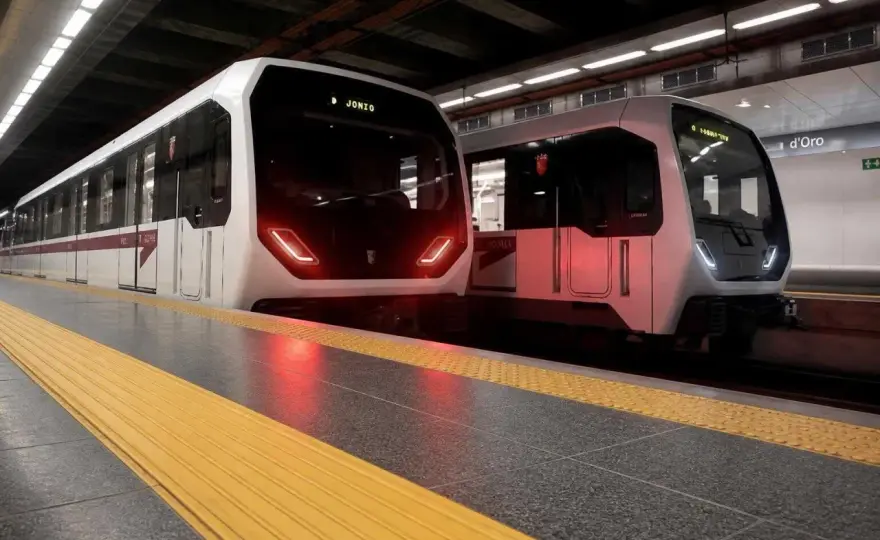 Metropolitana Laurentina - come usarla tra orari e collegamenti
