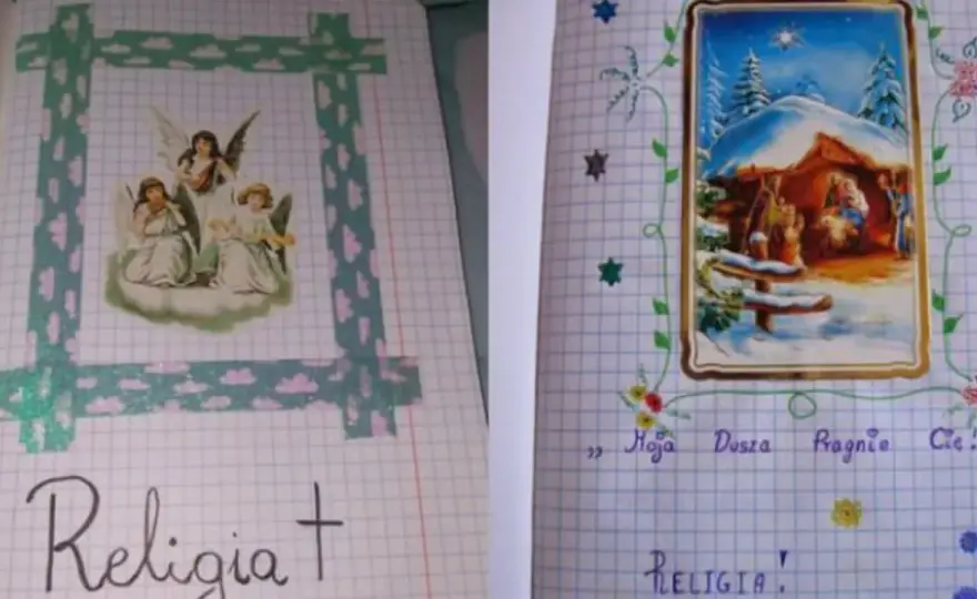 Jak ozdobić zeszyt od religii - kreatywne pomysły na dekoracje