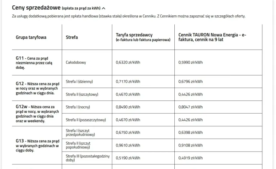 Tauron od A do Z - co warto wiedzieć przed podpisaniem umowy