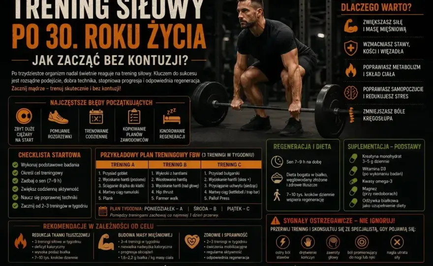 Trening FBW w domu - prosty plan na całe ciało