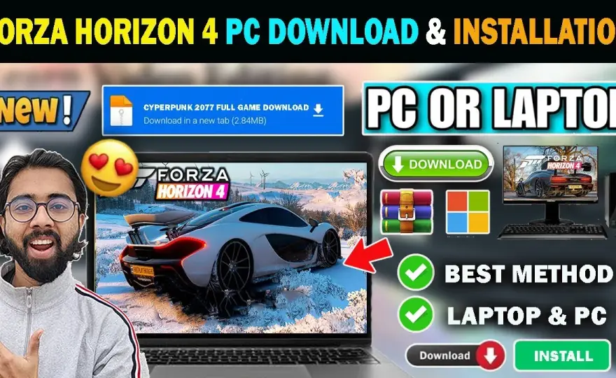 Jak pobrać Forza Horizon 4 na PC - unikaj nielegalnych źródeł