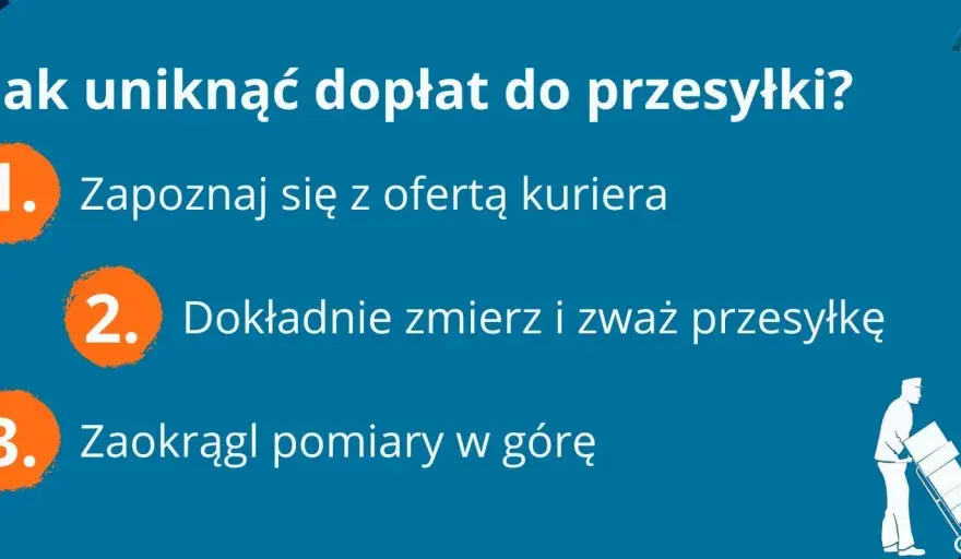 Przesyłki paletowe krajowe - Jak uniknąć dopłat?