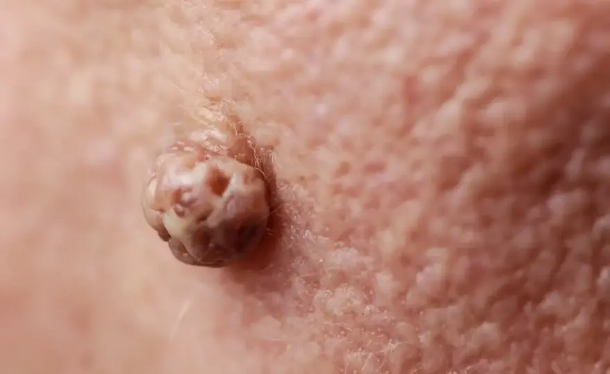 Acrochordon douloureux - que faire et quand consulter ?