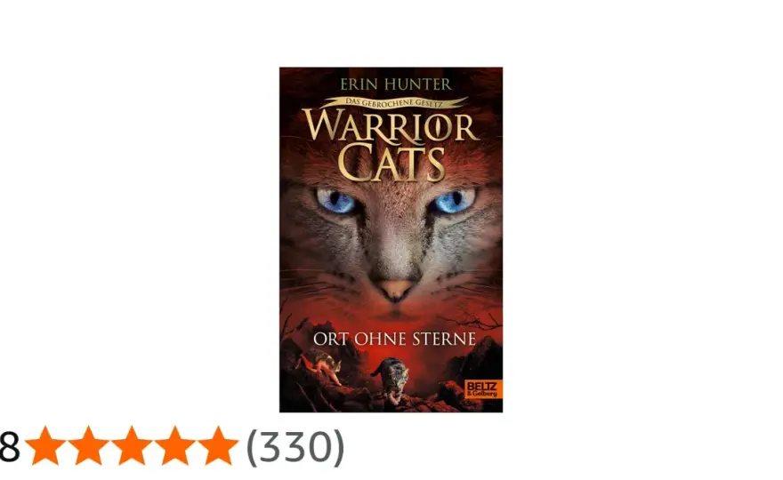 Warrior Cats Das gebrochene Gesetz in der richtigen Reihenfolge