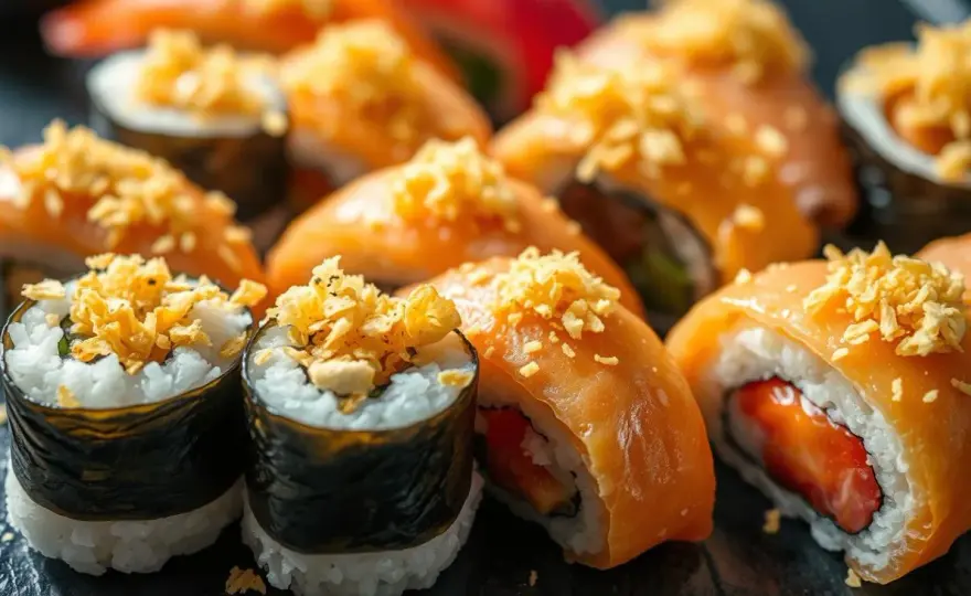 Ile kcal ma sushi w tempurze? Zaskakujące fakty o kaloriach