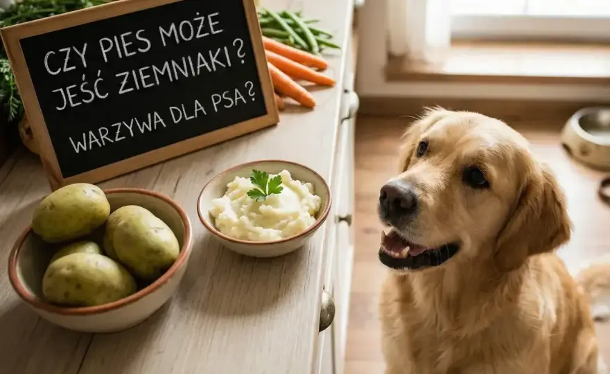 Pies może jeść ziemniaki? Sprawdź, jak podawać bezpiecznie!