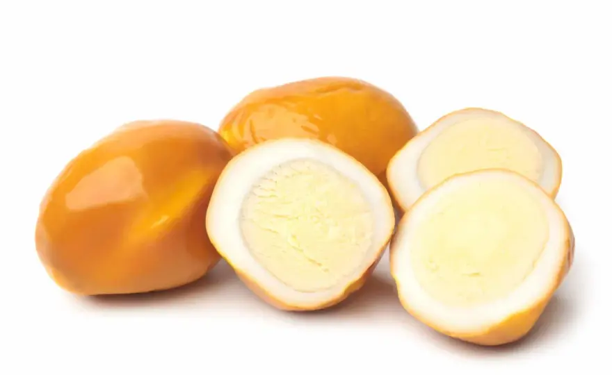 Jaune d'œuf fumé parfait - La méthode simple et gourmande
