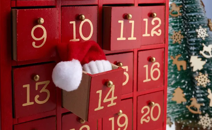 Calendario dell'Avvento: idee, consigli e cosa mettere