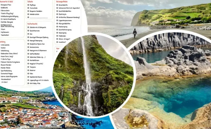 Azoren-Reisetipps für deine erste Reise - kompakt und praktisch