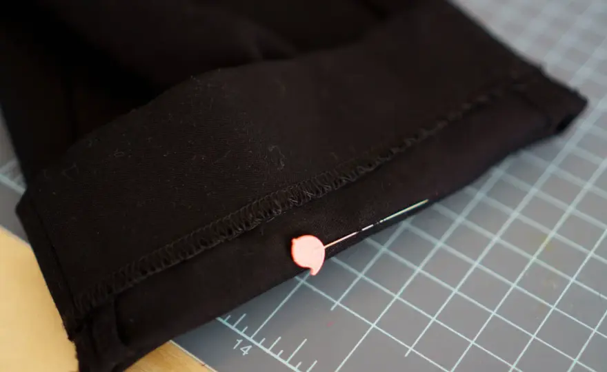 Invisible Stitch on Pants - The Secret to a Perfect Hem