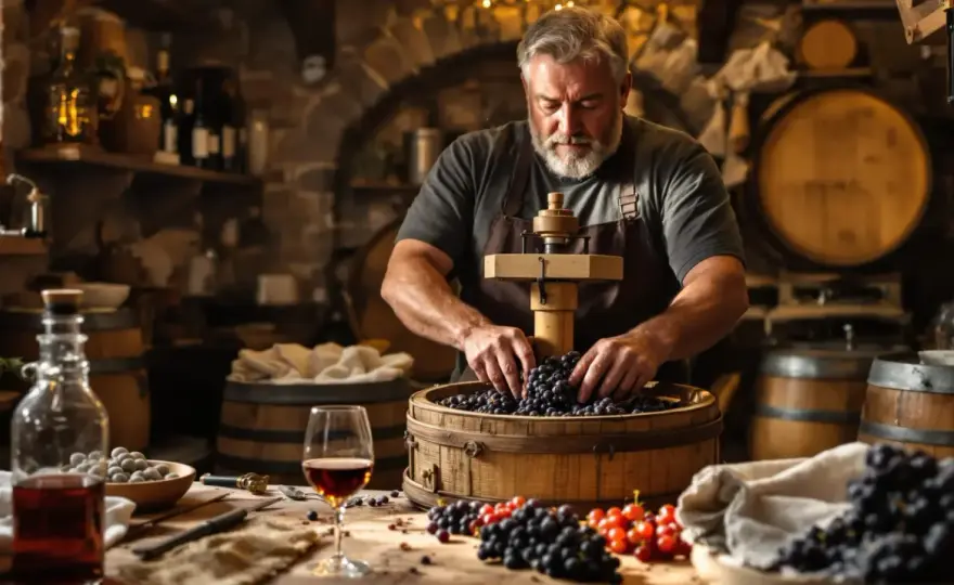 Vin rouge maison - la méthode simple pour une petite cuvée