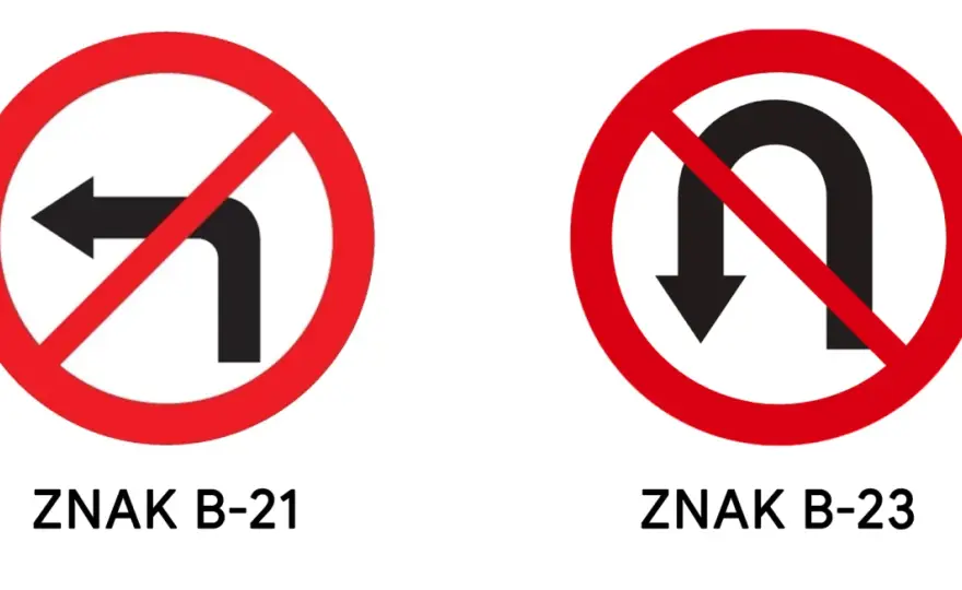 Zawracanie na skrzyżowaniu - Kiedy jest legalne? Poznaj zasady i znaki