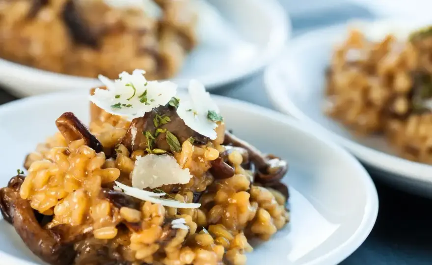 Ile ryżu do risotto na osobę - uniknij za małej porcji ryżu