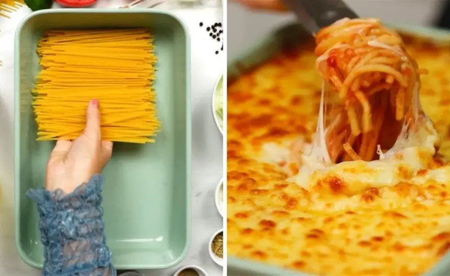 Najlepszy przepis na zapiekane spaghetti, które zachwyci każdego smakosza