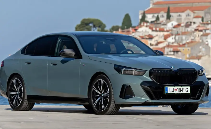 BMW 520 - Wybrać 520i czy 520d? Porównanie silników serii 5