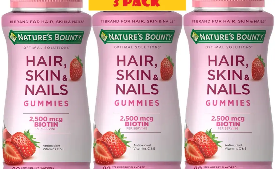 Las mejores vitaminas para fortalecer uñas y pelo de forma efectiva