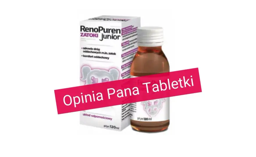 RenoPuren Zatoki - kiedy pomaga, a kiedy iść do lekarza?