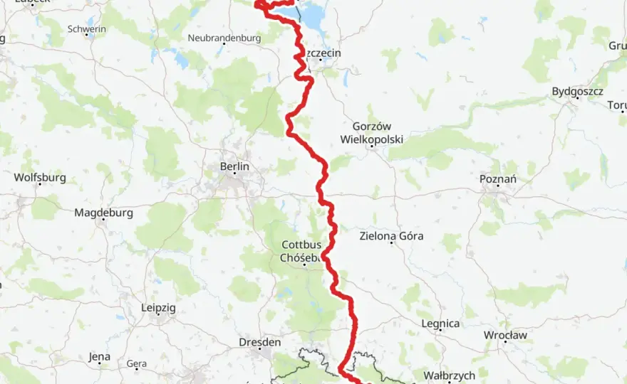 Szlak rowerowy Odra-Nysa - Gdzie spać i co jeść? Praktyczny poradnik