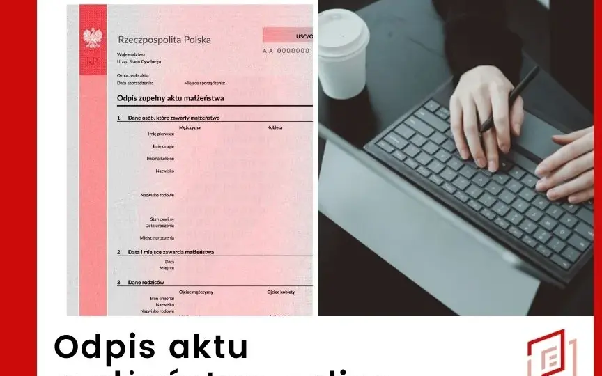 Odpis aktu małżeństwa: Koszt, jak uzyskać i kiedy za darmo?