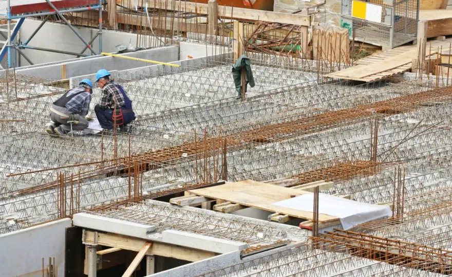 Betondecke wählen - Ortbeton, Filigran oder Spannbeton?