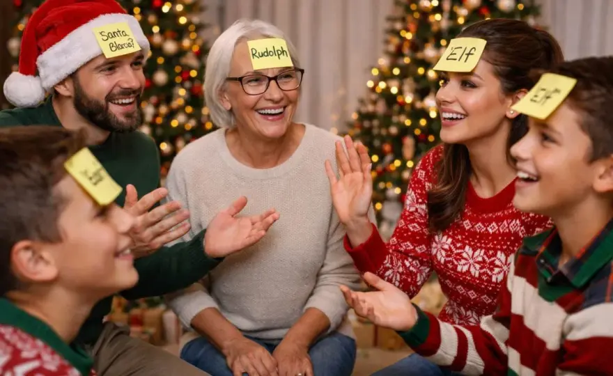 Qué hacer en Nochebuena - Juegos familiares sin pantallas