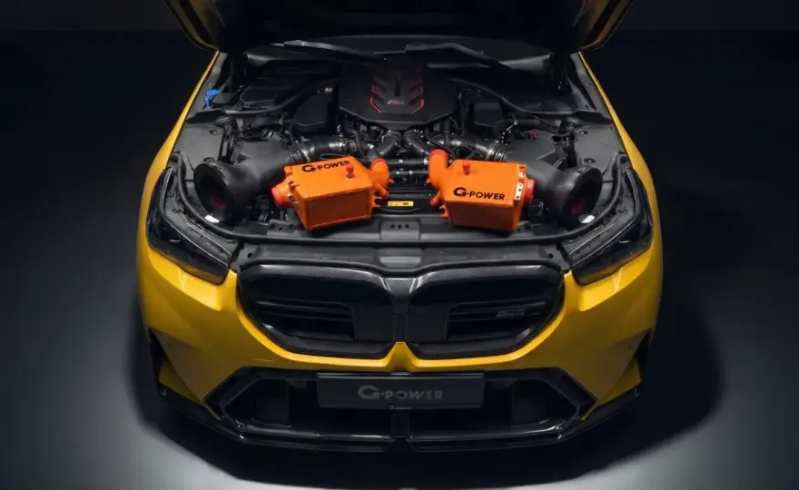BMW M5 G-Power - 1000 KM i 1250 Nm. Czy warto tyle dopłacić?