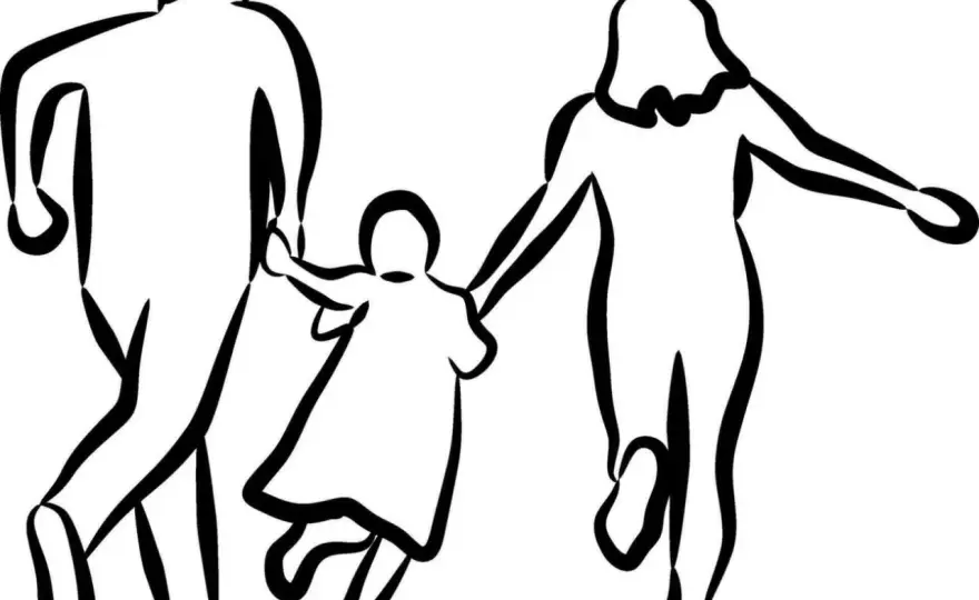 Arte con líneas en familia - Ideas y trucos para dibujar