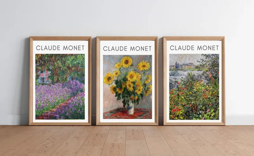 Berühmte Blumenbilder - Mehr als nur Dekoration?