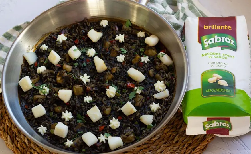 Arroz negro con sepia - El secreto para que quede perfecto
