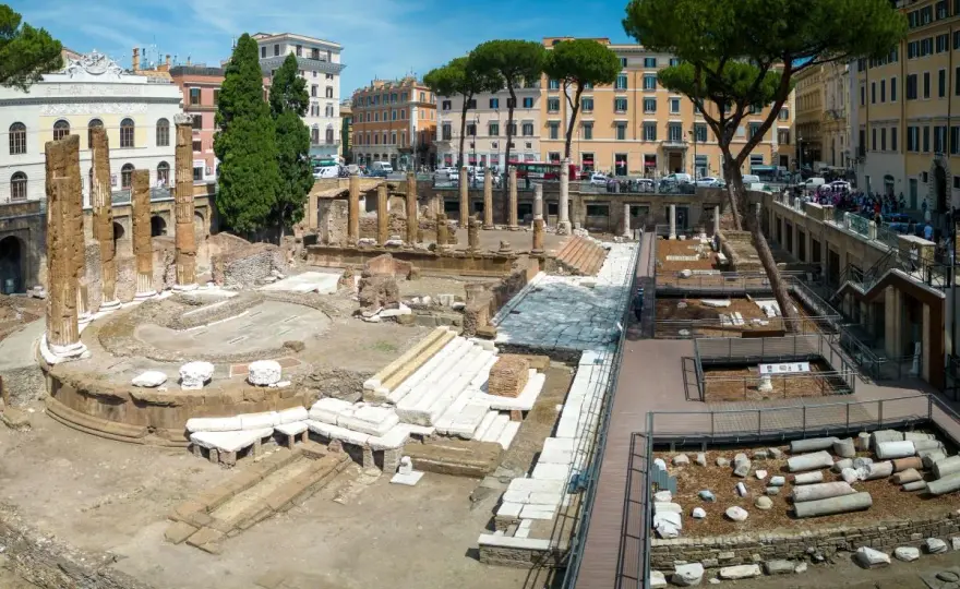 Area Sacra di Largo Argentina - storia e visita tra templi e Curia