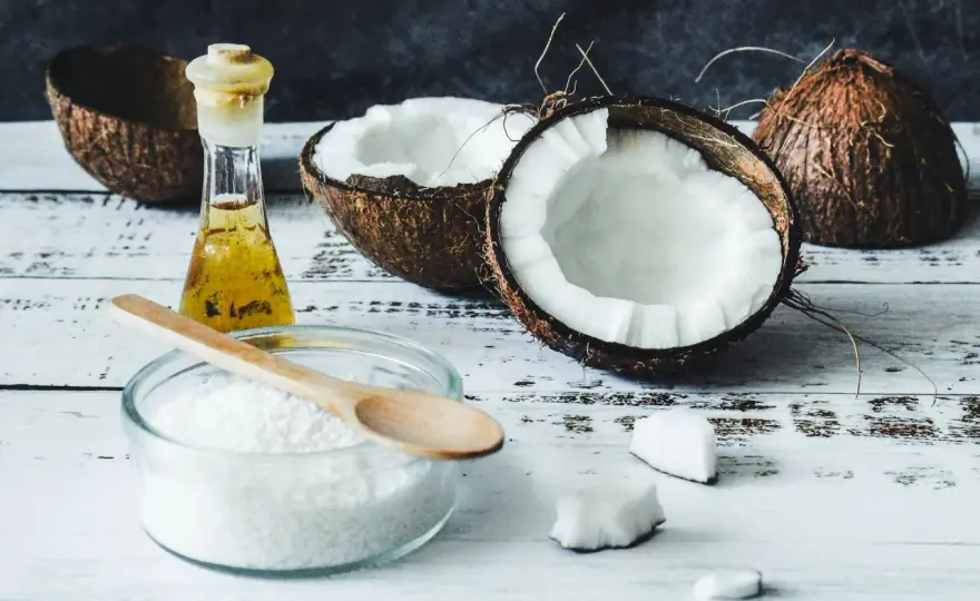 Huile de coco pour la peau, les cheveux et la cuisine