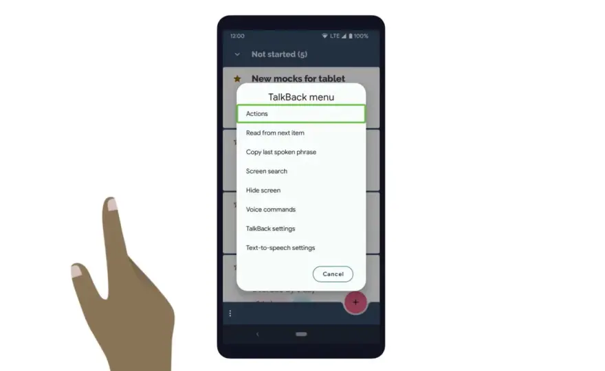 TalkBack Android - Opanuj gesty i ustawienia bez chaosu