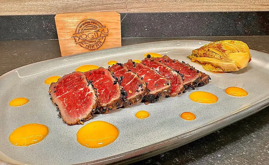 Tataki de ternera jugoso - corte, sellado y trucos clave