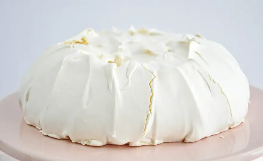 Beza Pavlova - Jak upiec idealną, która nie opada?