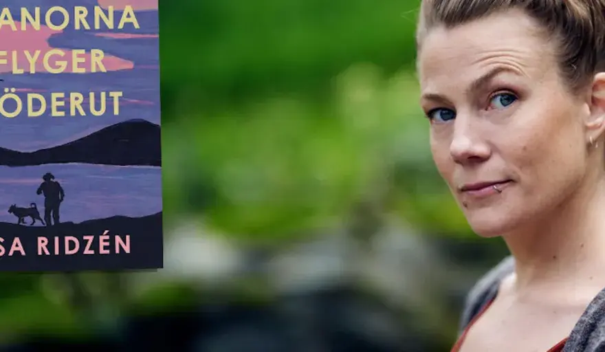 Lisa Ridzén och Tranorna flyger söderut