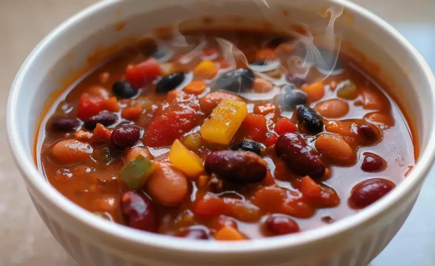 Chili sin carne med bönor - enkel och mustig vardagsmiddag