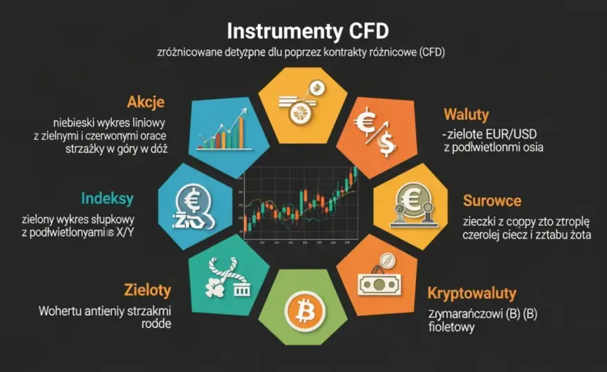 Które instrumenty korzystają z dźwigni finansowej?