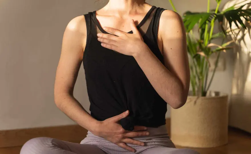 Respiration profonde et douleurs - bouger plus confortablement