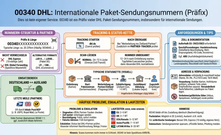 DHL-Paketzentrum erklärt - Status, Lieferzeit und Verzögerungen