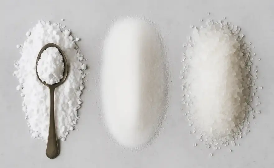 Sucre cristallisé - Quand l'utiliser pour un résultat parfait ?