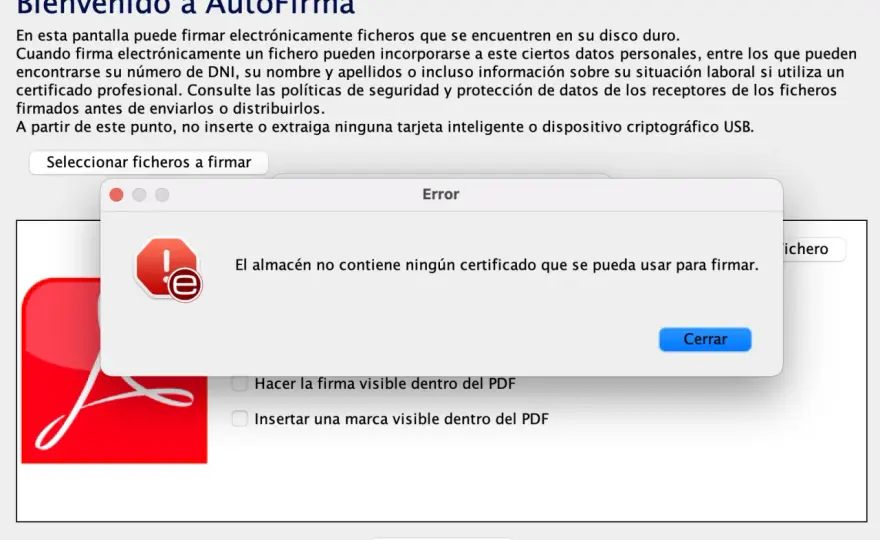 AutoFirma - ¿Qué es, para qué sirve y cómo solucionar errores?
