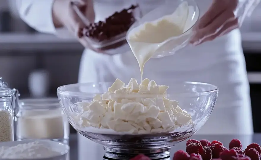Jak zrobić idealny ganache z białej czekolady? Poradnik