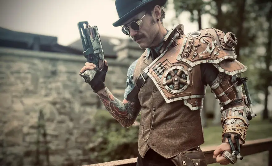 Steampunk - jak stworzyć modny look, nie kostium?