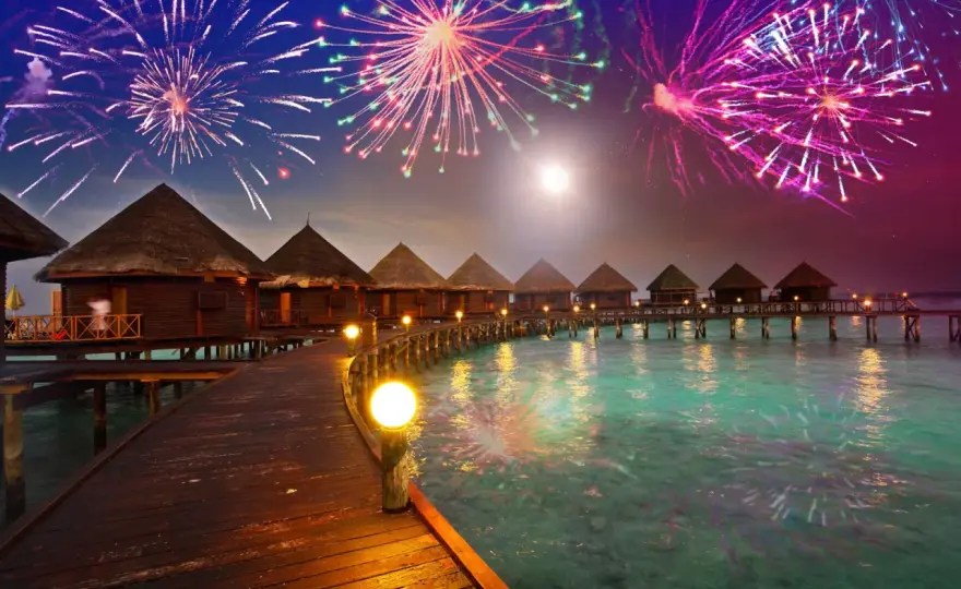 Wo ist es an Silvester warm? Die besten Ziele im Überblick