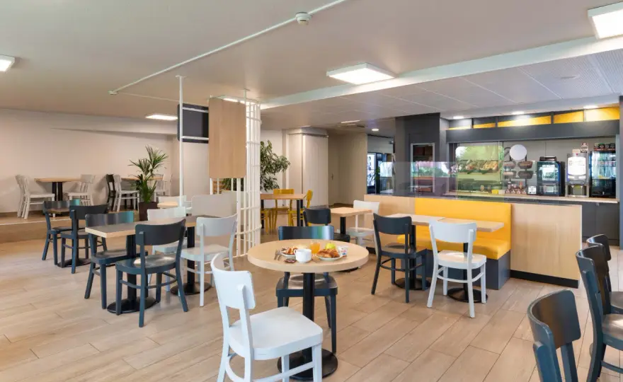 B&B Hôtel Lyon Centre Monplaisir : L'escale idéale pour explorer Lyon