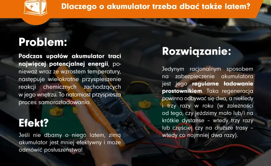 Odsiarczanie akumulatora - Czy warto? Jak to zrobić dobrze?