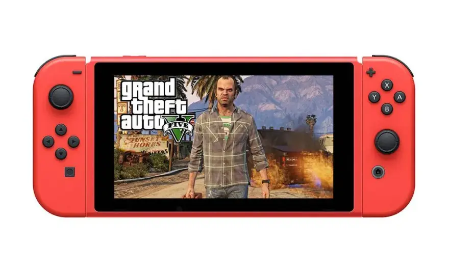 GTA 5 Nintendo Switch - zobacz informacje o wydaniu na konsolę Nintendo Switch