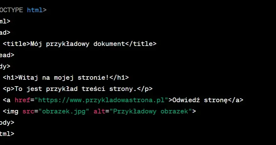 Co to jest kod HTML? Zrozum jego znaczenie w tworzeniu stron internetowych